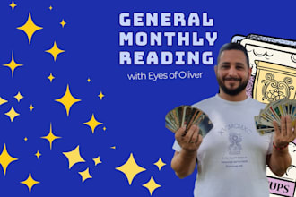 provide an accurate psychic tarot reading for one month