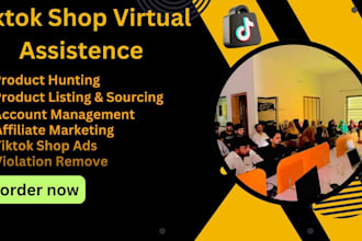set up tiktok shop, manage tiktok shop dropshipping