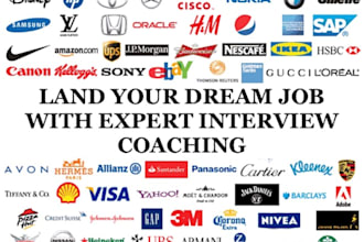 provide a mock interview and coaching