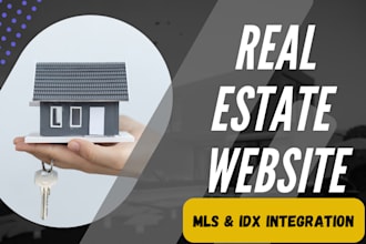 build real estate website, realtor, agent idx mls