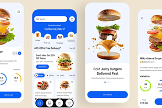 build food delivery ordering app like uber eats, grocery app