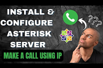 install and configure voip systems with asterisk, a2billing, astpp, and elastix