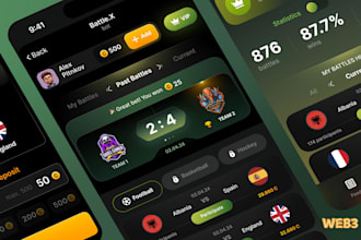 build web3 game, p2e crypto nft art blockchain or metaverse web game development