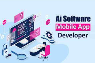 develop ai software, ai mobile app, ai we application, llm ai developer