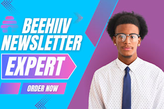 setup beehiiv account beehiv ai newsletter template design beehive landing page