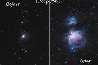 process your astrophotography photos