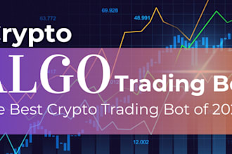 crypto arbitrage trading bot, hft trading bot and trading algorithm