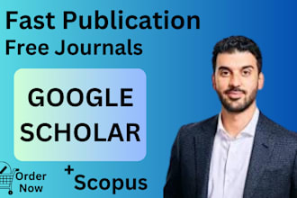 write and publish your article and increase your google scholar citation