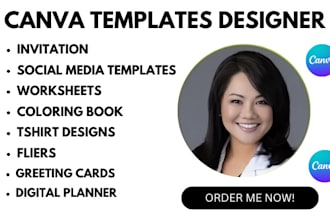 design editable canva resume templates, business card and canva graphic design