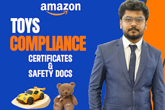 provide amazon toys product compliance solutions