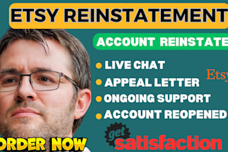do etsy shop reinstatement, etsy shop suspended, etsy product listings restored