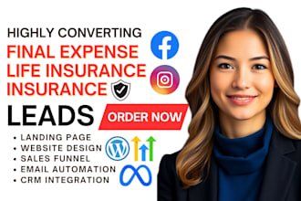 final expense leads veteran life insurance leads final expense insurance leads
