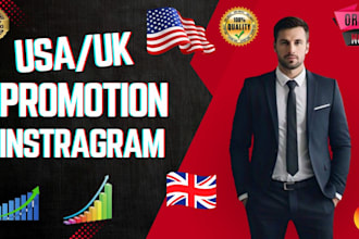 do website promotion instagram ads to increase website traffic USA,UK
