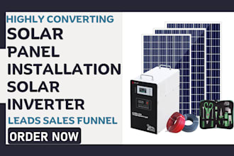 generate solar leads solar installer solar panel installation solar leads
