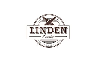 design modern vintage hidden speakeasy bar logo