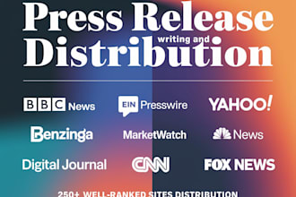 do press release distribution via ein presswire yahoo finance