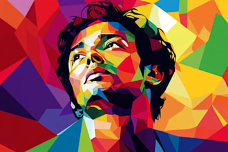 make awesome wpap pop art portrait