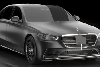 craft luxury car design, realistic 3d blender rendering,3d military car, vehicle