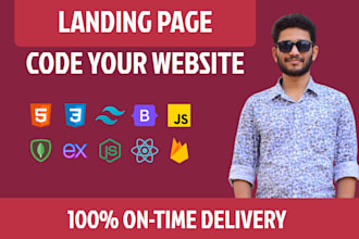 design figma to HTML website with tailwind CSS fast