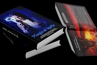 do eye catching KDP cover ebook cover book cover design free mockup ebook writer