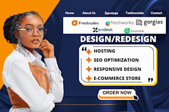 set up zendesk freshchat freshdesk hubspot crm gorgias and freshsales