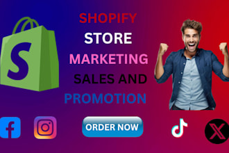 boost shopify sales shopify store promotion on page and off page SEO