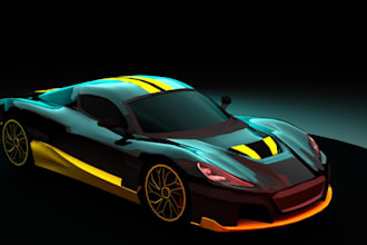design 3d car design, 3d wheel, millitary vehicle, print 3d sport car, 3d van,