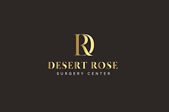 design desert rose surgery center logo