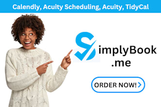 setup calendly, acuity scheduling, acuity, simplybook me, tidycal, appointlet