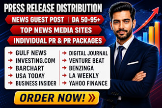 distribute pr news article high da premium guest posting, seo guest post service
