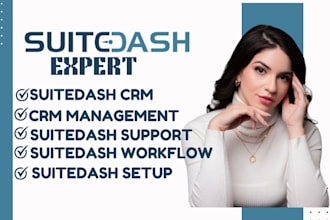 setup suitedash crm client portal form flows and suitedash dashboard