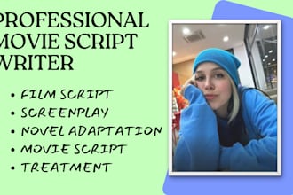 be scriptwriter, write movie script, screenplay, screenwriting, tv series, pilot