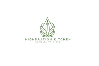 design kitchen cannabis infused products logo
