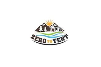 make classic super camping blog logo