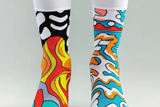 design unique socks for you