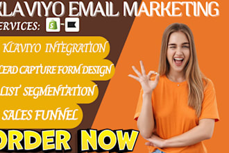 klaviyo email marketing klaviyo flows boost shopify website sales marketing