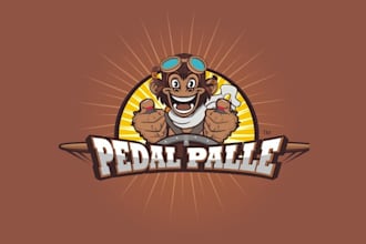 make outstanding unique aviation company logo