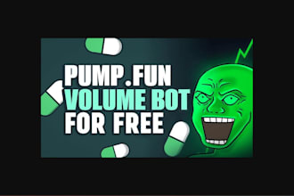 develop solana trading bot arbitrage bot solana volume bot pump fun bundler bot