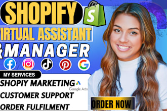 boost shopify sales with shopify marketing, shopify virtual assistant or manager