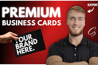 design high quality business cards with a quick turnaround