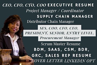 write executive resume, resume writing, project management resume, tech resume