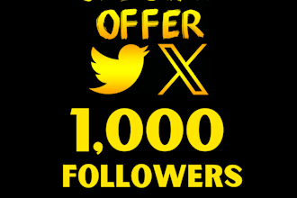 do guaranteed twitter and x profile page followers growth