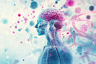 do medical, scientific and biology illustrations for you