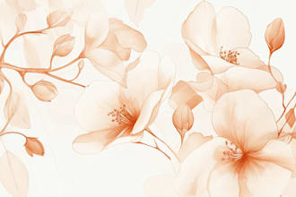 design minimalist botanical floral line art