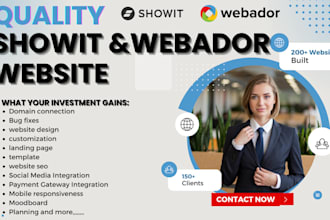build showit website webador website showit customization showit design showit