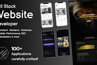 produce you a website with my quality web design and website development skills