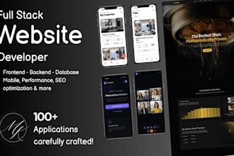 produce you a website with my quality web design and website development skills