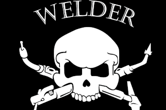 design excellent welder logo