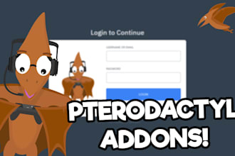 install pterodactyl addons for you