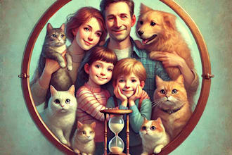 draw a wonderful family portrait